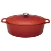 Image de Cocotte ovale en fonte émaillée 27cm rubis sublime Chasseur puc472758