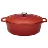 Image de Cocotte ovale en fonte émaillée 35cm rubis sublime Chasseur puc473558