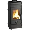 Image de Invicta INVICTA REMILLY 7 KW POELE A BOIS FLAMME VERTE 7* - BUCHES 34 CM
