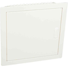 Image de Legrand COFFRET ENCASTRÉ PORTE MÉTAL EXTRA PLATE 1 RANGÉE 12+2 MOD BLANC RAL 9010 LEGRAND 001531
