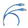 Image de Legrand LCS² - Cordon de raccordement - RJ-45 (M) pour RJ-45 (M) - 1 m - UTP - CAT 6 - moulé - bleu, RAL 5015