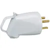 Image de Legrand Fiche mâle plexo 2 pôles + terre 32A gris