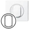 Image de Legrand Enjoliveur large Céliane pour interrupteur , va-et-vient ou poussoir Soft - Blanc - Legrand
