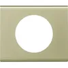 Image de Plaque de finition Legrand pour 1 prise CELIANE nickel velours