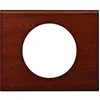 Image de Plaque de finition Legrand pour 1 prise CELIANE bois accajou
