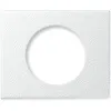 Image de Legrand Plaque de finition Legrand pour 1 prise CELIANE porcelaine songe
