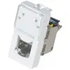 Image de Mosaic 22,5x45 1 rj45 cat6a ftp legrand 76573