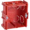 Image de Legrand Boîte à Encastrer LEGRAND Carrée Batibox Maçonnerie 1 Poste Profondeur 40mm