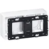 Image de Legrand Cadre pour saillie Legrand MOSAÏC 4 commandes