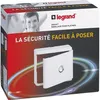 Image de Legrand Porte blanche platine disjoncteur