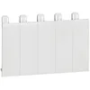 Image de Legrand Bande de 5 obturateurs blancs Legrand