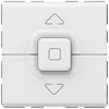 Image de Legrand Interrupteur Individuel de Volets Roulants LEGRAND Mosaic 2 Modules Blanc