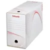 Image de Esselte Lot De 25 BoÃ®te D'archivage Carton 25 X 35 Cm Dos De 100 Mm Blanc