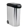 Image de Conteneur à croquettes Curver Metallic pour chien - jusqu'à 20 kg de croquettes