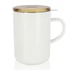 Image de Ogo Tisanière Mug Juliet En Grès Blanc 475 Ml Ogo Ogo
