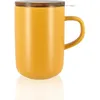 Image de TisaniÃ¨re Mug Juliet En GrÃ¨s Jaune 475 Ml Ogo Ogo
