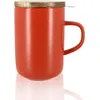 Image de TisaniÃ¨re Mug Juliet En GrÃ¨s Paprika 475 Ml Ogo Ogo