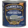 Image de Peinture fer HAMMERITE Direct sur rouille martelÃ© 2,5L argent