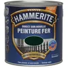 Image de Peinture fer HAMMERITE Direct sur rouille brillante 2,5L vert forÃªt