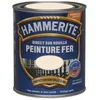 Image de Peinture fer HAMMERITE brillante 750mL blanc cassÃ©