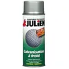 Image de JULIEN PEINTURE GALVANISANTE BRILLANT 400 ML ( AEROSOL , BOMBE , SPRAY ) BRICOLAGE , RENOVER , ART