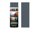 Image de Julien Peinture aérosol gris ardoise carrosserie auto moto voiture antirouille vehidecor JULIEN