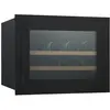 Image de Cave Ã  vin Caviss SLEN123TBE4 - encastrable - niche - 56x55x45 cm (lxpxh) - 62 litres - classe G - noir