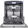 Image de Amica Lave-vaisselle Amica ADF1423X/1 - encastrable - largeur : 60 cm - profondeur : 55 cm - hauteur : 81.5 cm