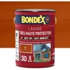 Image de lasure pour bois trÃ©s haute protection 8 ans teck 5L Bondex