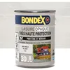Image de Lasure opaque Tres haute protection - Gris perle RAL 9002 satin - BONDEX - 5 L
