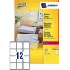 Image de Avery L7164-100 Stickervel 63,5 x 72 mm