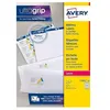 Image de AVERY L7651-25 1625ETIQ*** 38.1X21.2 LAS