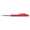 Image de Bic - Stylo Bic M10 Retractable Pm Rouge