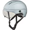Image de Casque VÃ©lo Cairn Fuse VisiÃ¨re Mat Metallic Eucalyptus Taille M