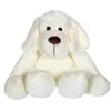 Image de GIPSY - 070085 - PELUCHE - CHIEN FLATOUTOU - BLANC
