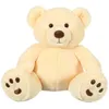 Image de Peluche Ours Patachon 80 Cm Ivoire