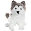 Image de Gipsy Peluche Chien Floppy Assis Husky - 25 Cm