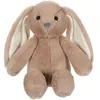 Image de Peluche Lapin Trendy Bunny- Gipsy Toys - Marron,28 Cm