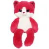 Image de Peluche Chat Leggies- Gipsy Toys - Framboise,48 Cm