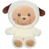 Image de Peluche Chien Hoody Pets- Gipsy Toys - Creme,24 Cm