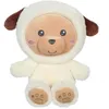 Image de Peluche Chien Hoody Pets - Gipsy Toys - Creme, 24 Cm
