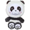 Image de Peluche Panda Hoody Pets- Gipsy Toys -24 Cm
