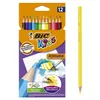 Image de Etui de 12 crayons Bic Kids Aquacouleur