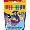 Image de Bic Feutre Coloriage Pm Visa Assorti - Pochette De 12