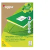 Image de APLI-Agipa - Papier - mat - adhésif permanent - blanc - 199.1 x 289.1 mm 100 étiquette(s) (100 feuille(s) x 1 boîte - étiquettes recyclées