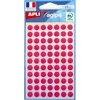 Image de Agipa - Disques Adhesifs 8 Mm Rose - Sac De 462