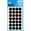 Image de Agipa - Disques Adhesif 15 Mm Noir - Sac De 168