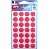 Image de Agipa - Disques Adhesifs 15 Mm Rose - Sac De 168