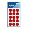 Image de AGIPA 90 PASTILLES ADH DIAM 19MM ROUGE 1