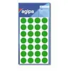 Image de AGIPA 90 PASTILLES ADH DIAM 19MM VERT 11